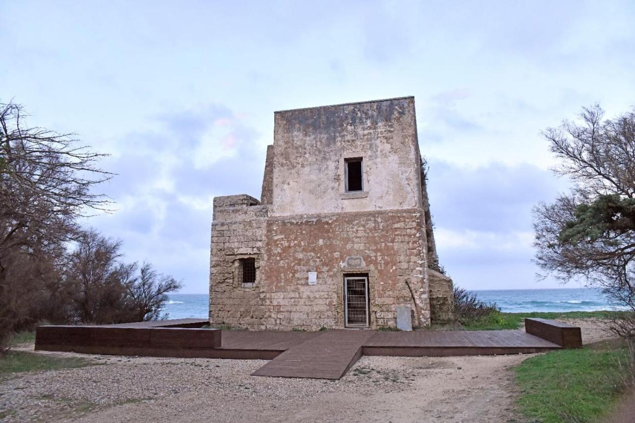 Villino Il Melograno Βίλα Torre Specchia Ruggeri Εξωτερικό φωτογραφία