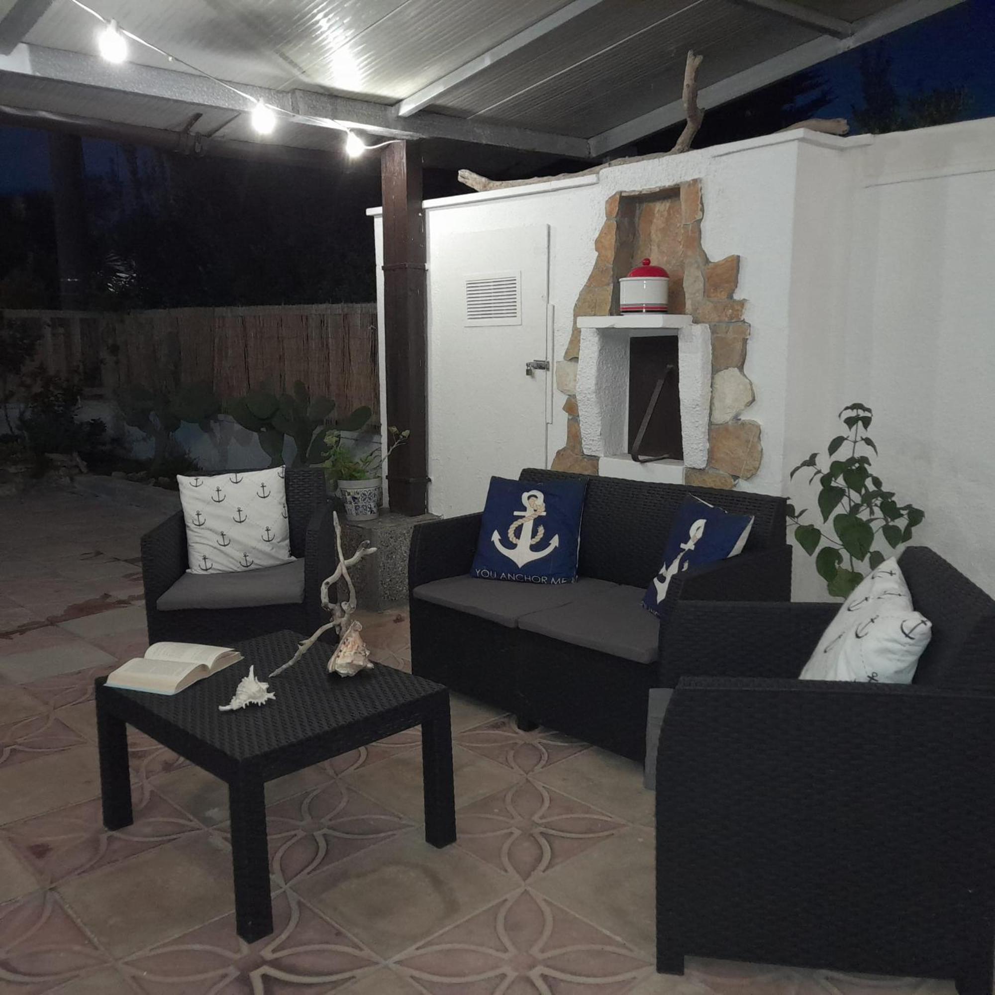 Villino Il Melograno Βίλα Torre Specchia Ruggeri Εξωτερικό φωτογραφία
