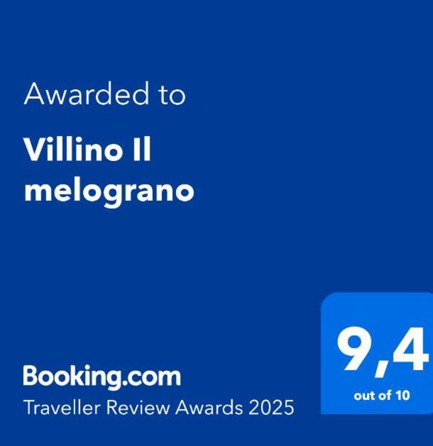Villino Il Melograno Βίλα Torre Specchia Ruggeri Εξωτερικό φωτογραφία
