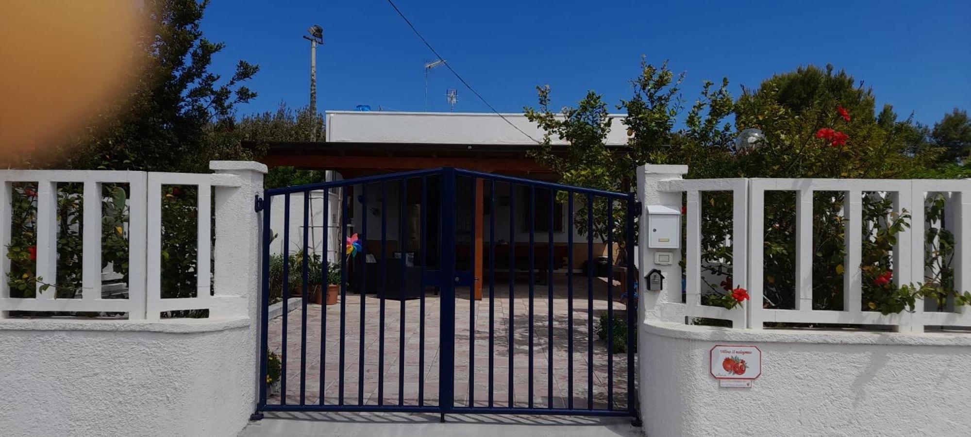 Villino Il Melograno Βίλα Torre Specchia Ruggeri Εξωτερικό φωτογραφία