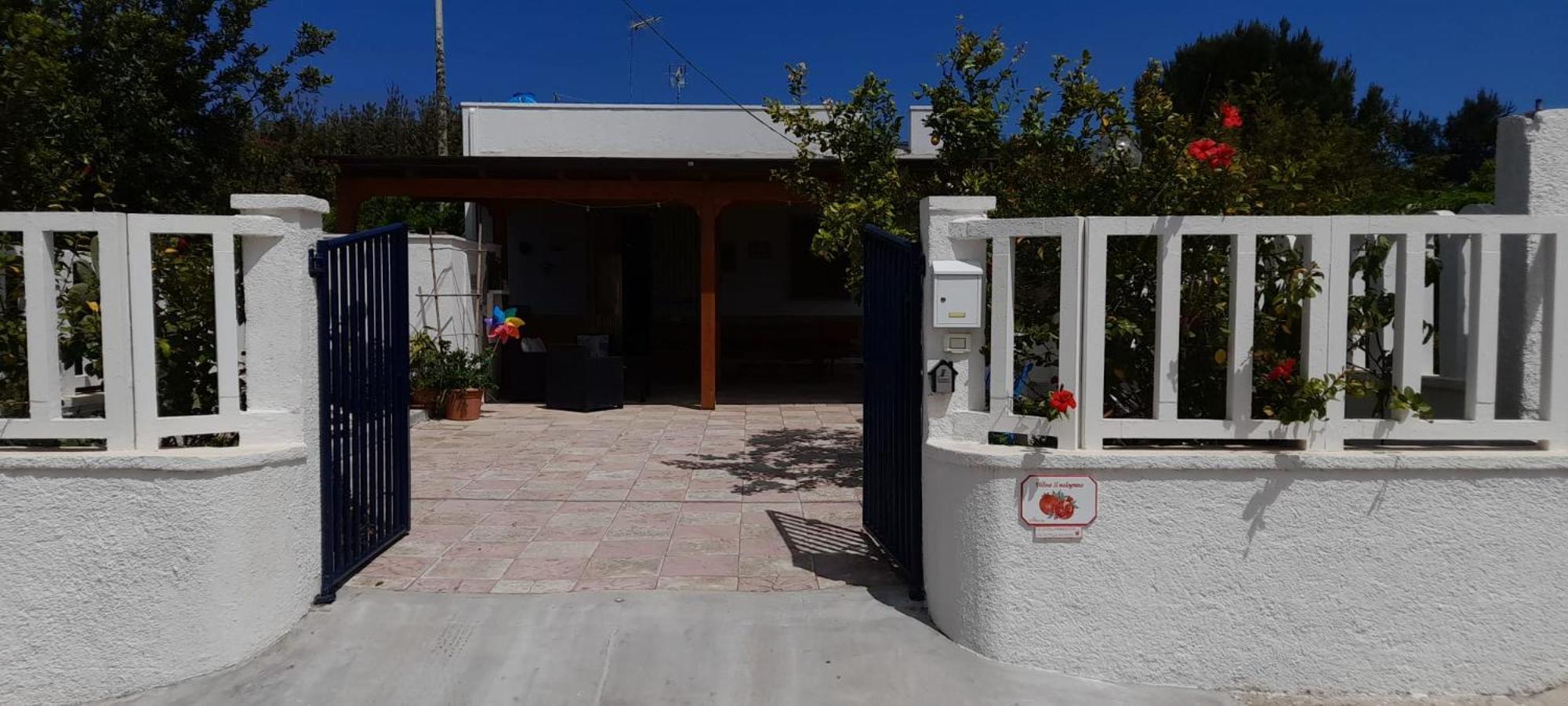 Villino Il Melograno Βίλα Torre Specchia Ruggeri Εξωτερικό φωτογραφία